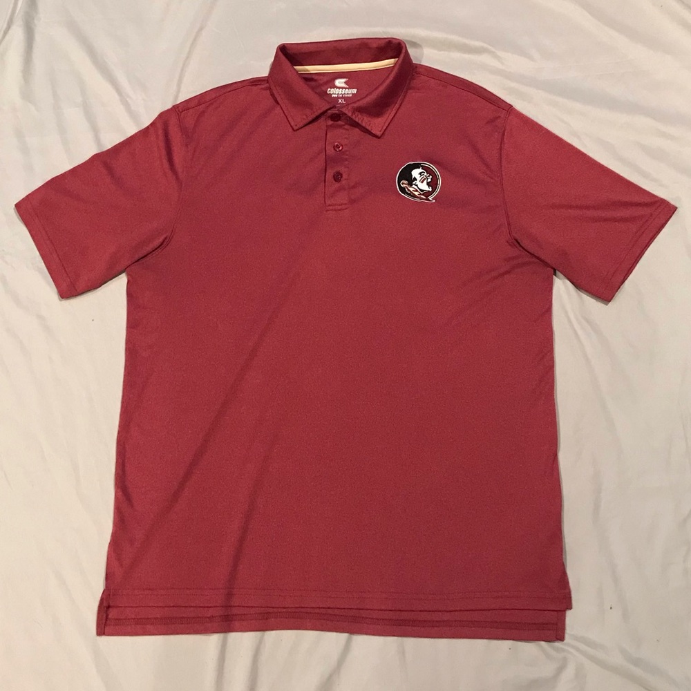 Florida State University Seminoles Polo Shirt XL